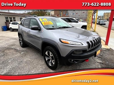 2014 Jeep Cherokee Trailhawk 4WD for sale in Chicago, IL