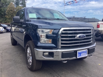 2015 Ford F-150 XLT 4x4 4dr SuperCrew 6.5 ft. SB for sale in Michigan City, IN