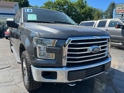 2016 Ford F-150 XLT 4x4 4dr SuperCrew 5.5 ft. SB for sale in Michigan City, IN