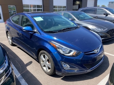 2016 Hyundai Elantra Value Edition Sedan