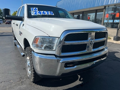 2016 RAM 2500 Tradesman 4x4 4dr Crew Cab 6.3 ft. SB Pickup for sale in Michigan City, IN