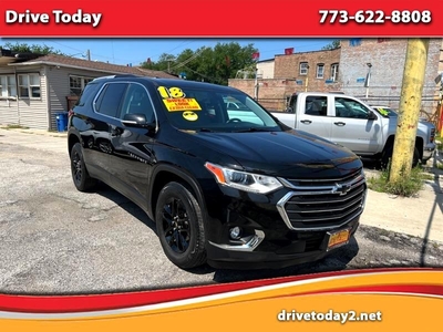 2018 Chevrolet Traverse LT Cloth AWD for sale in Chicago, IL