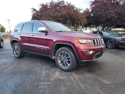 2019 JeepGrand Cherokee Limited