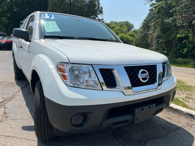 2019 Nissan Frontier S 4x2 4dr King Cab 6.1 ft. SB 5A for sale in Michigan City, IN