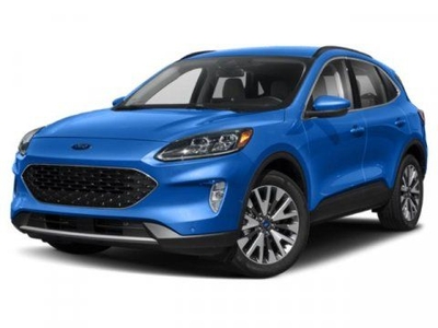 2020 Ford Escape Titanium Hybrid AWD