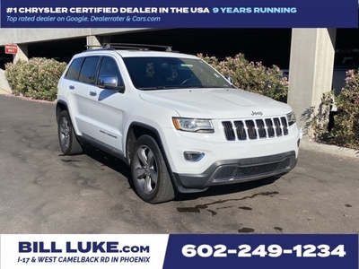 PRE-OWNED 2016 JEEP GRAND CHEROKEE LIMITED