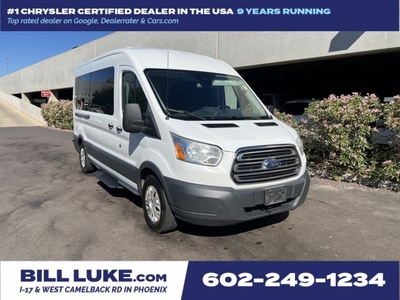 PRE-OWNED 2017 FORD TRANSIT-350 XLT