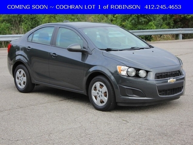 Used 2016 Chevrolet Sonic LS FWD