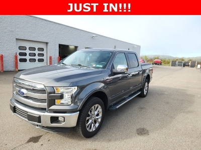 Used 2016 Ford F-150 Lariat 4WD