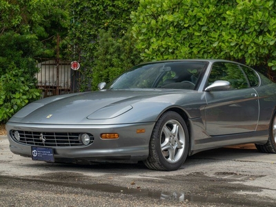 1999 Ferrari 456M GTA