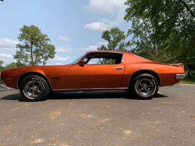 FOR SALE: 1970 Pontiac Firebird $59,995 USD