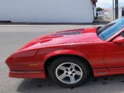 FOR SALE: 1989 Chevrolet Camaro $18,995 USD