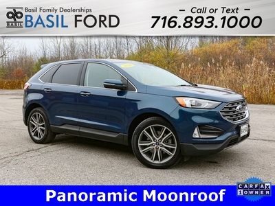 Used 2020 Ford Edge Titanium With Navigation & AWD