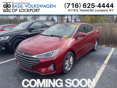 Used 2020 Hyundai Elantra Value Edition