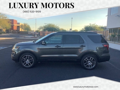 2016 Ford Explorer Sport AWD 4dr SUV for sale in Phoenix, AZ