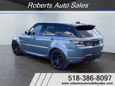 2017 Land Rover Range Rover Sport 5.0L V8 Supercharged Autobiogr in Troy, NY
