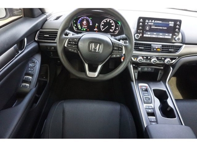 2021 Honda Accord Hybrid BASE (CVT) in Jacksonville, FL