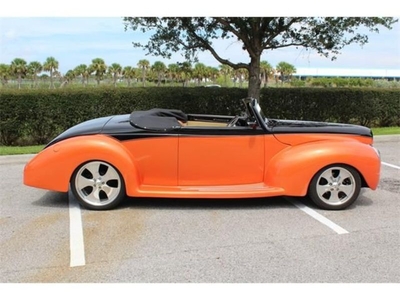 FOR SALE: 1939 Ford Convertible $55,995 USD