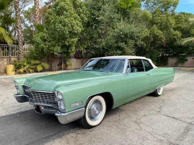 FOR SALE: 1967 Cadillac DEVILLE CONVERTIBLE $29,000 USD
