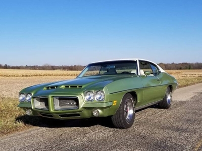 FOR SALE: 1972 Pontiac GTO $53,495 USD