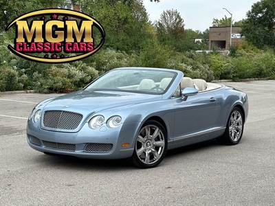 FOR SALE: 2009 Bentley Continental GT AWD 2dr Convertible $57,678 USD