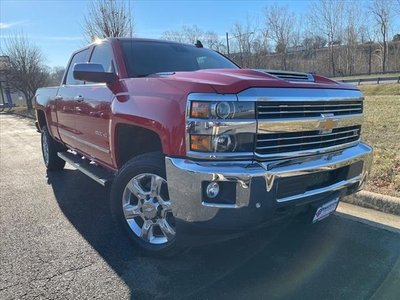 2018 Chevrolet Silverado 2500HD LTZ 4WD 6.6L DIESEL