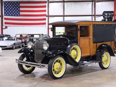 1930 Ford Model A Huckster