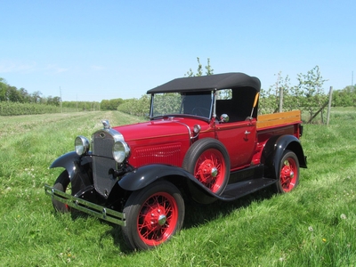 1930 Ford Model A Roadster Convertible Pickup Truck