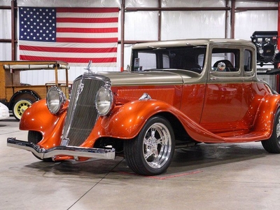 1933 Studebaker Coupe