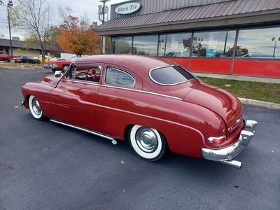 1950 Mercury 2 Dr Custom Coupe