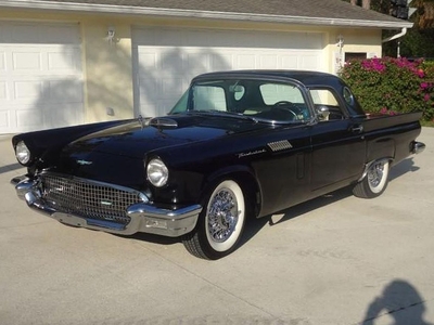 1957 Ford Thunderbird Convertible With Hardtop