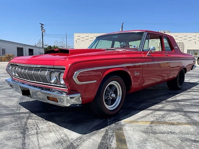 1964 Plymouth Belvedere Appears TO BE A Super Stock 426 MAX Wedge Original Factory Car With 4 Speed!