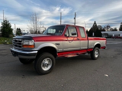 1997 Ford F-250 XLT 2DR 4WD Extended Cab LB HD