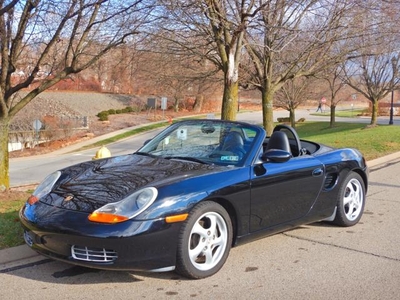 1999 Porsche Boxster Base 2.5L H6 DOHC 24V 5-Speed Manual for sale in Pittsburgh, PA