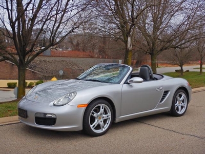 2005 Porsche Boxster Base 2.7L H6 DOHC 24V 5-Speed Automatic for sale in Pittsburgh, PA