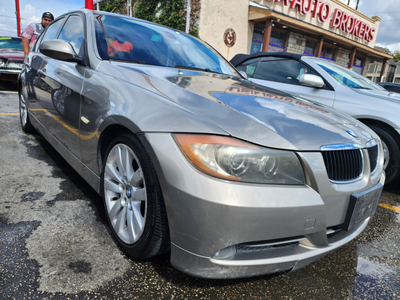2008 BMW 3 Series 4dr Sdn 328i RWD for sale in Houston, TX