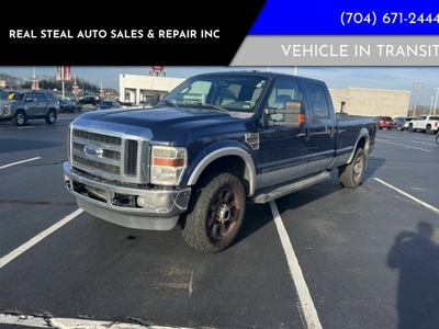 2008 Ford F-350 Super Duty Lariat 4dr Crew Cab 4WD LB for sale in Gastonia, NC