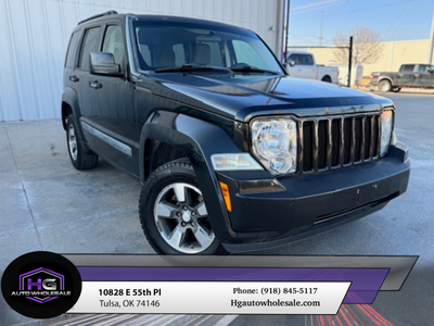 2008 Jeep Liberty 4WD 4dr Sport for sale in Tulsa, OK
