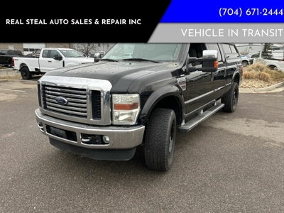 2010 Ford F-250 Super Duty XLT 4x4 4dr Crew Cab 6.8 ft. SB Pickup for sale in Gastonia, NC