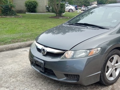 2010 Honda Civic Sdn 4dr Auto LX-S In-House Down for sale in Houston, TX