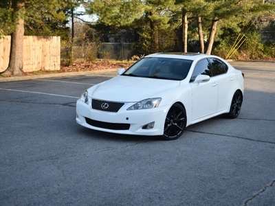 2010 Lexus IS 250 Base AWD 4dr Sedan for sale in Knoxville, TN
