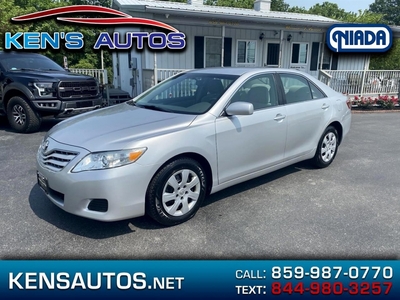 2010 Toyota Camry 4dr Sdn I4 Man (Natl) for sale in Paris, KY