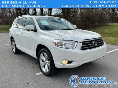 2010 Toyota Highlander Limited Sport Utility 4D for sale in Richmond, KY