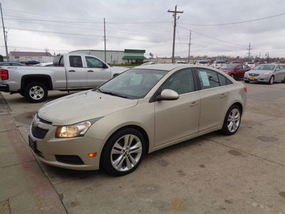 2011 Chevrolet Cruze 4dr Sdn LTZ Leather for sale in Marion, IA
