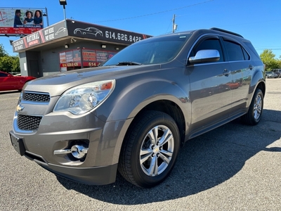 2011 CHEVROLET EQUINOX LT for sale in Columbus, OH
