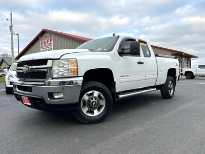 2011 Chevrolet Silverado 2500HD Ext Cab LT 4WD for sale in Reedsville, OH