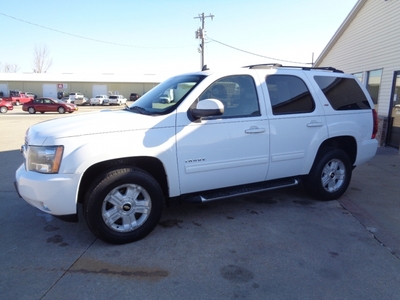 2011 Chevrolet Tahoe Z71 4WD 4dr 1500 LT Leather 3rd row seat for sale in Marion, IA