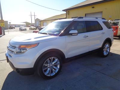 2011 Ford Explorer 4WD 4dr Limited 3rd row for sale in Marion, IA