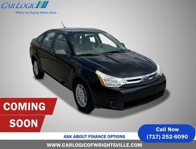 2011 Ford Focus SE 4dr Sedan for sale in Wrightsville, PA