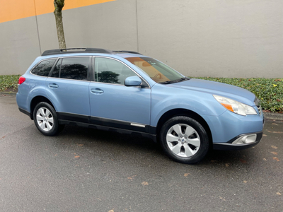 2011 SUBARU OUTBACK WAGON AWD LIMITED 2.5i/CLEAN CARFAX for sale in Portland, OR
